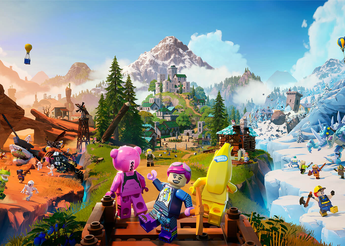 LEGO Fortnite Mechanical Mayhem Update Adds Vehicles to the Game