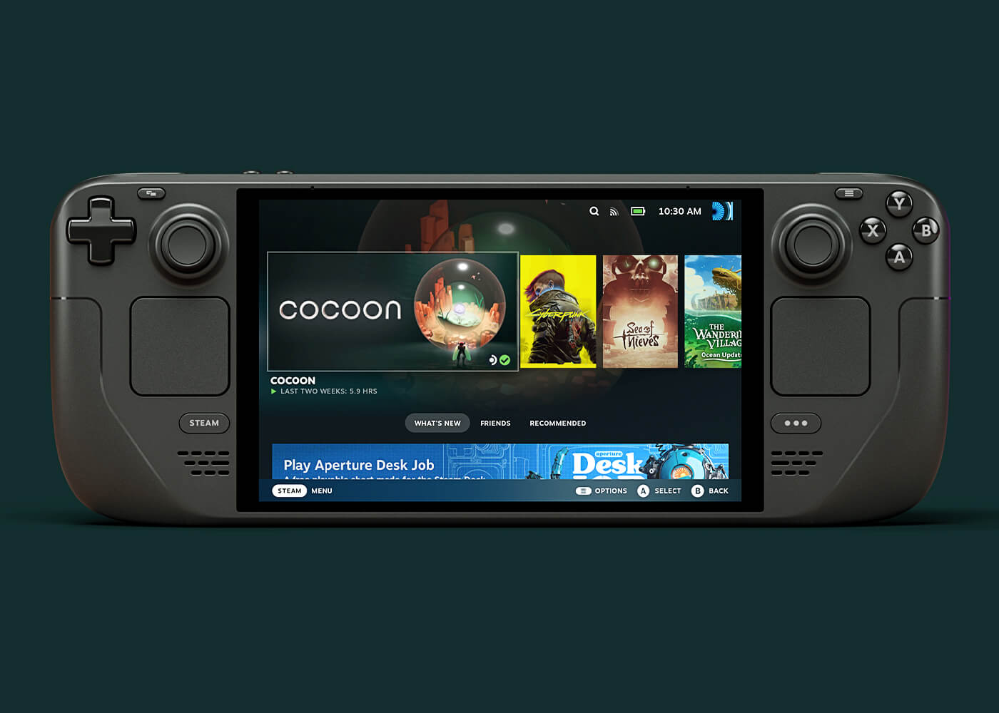 Steam Deck 2 OLED Sets a New Benchmark for Handheld PC Gaming